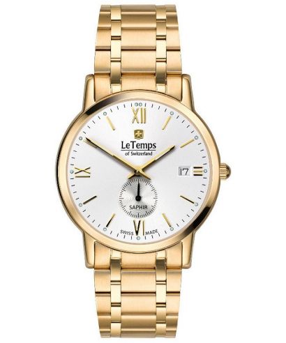 Zegarek męski Le Temps Flat Elegance