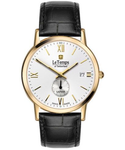 Zegarek męski Le Temps Flat Elegance