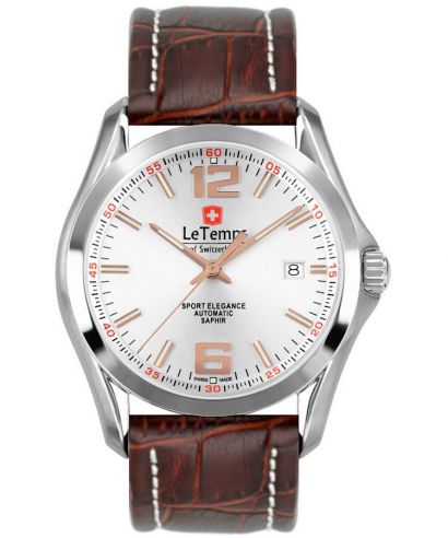 Zegarek męski Le Temps Sport Elegance Automatic