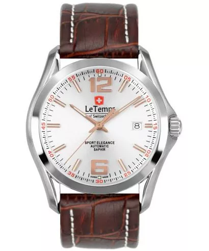 Zegarek męski Le Temps Sport Elegance Automatic