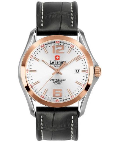 Zegarek męski Le Temps Sport Elegance Automatic