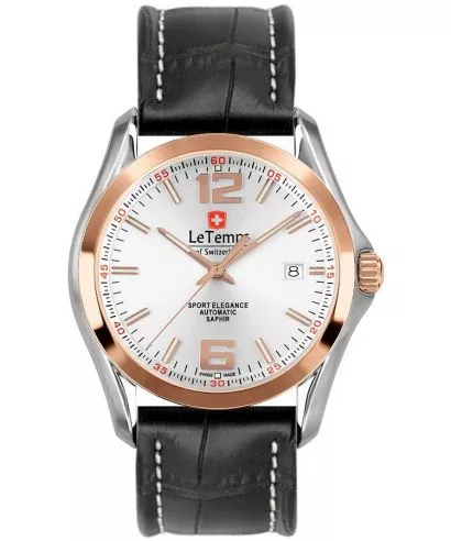 Zegarek męski Le Temps Sport Elegance Automatic