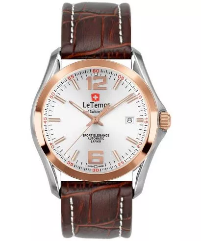 Zegarek męski Le Temps Sport Elegance Automatic