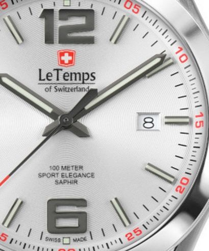 Zegarek męski Le Temps Sport Elegance 					