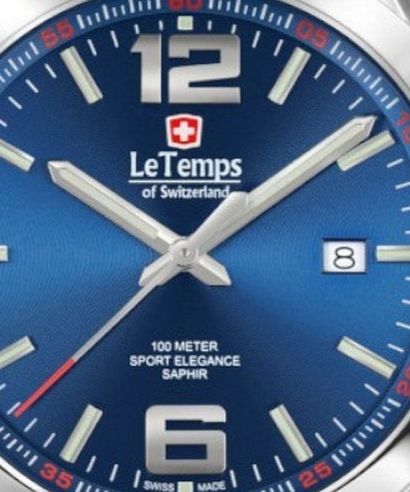 Zegarek męski Le Temps Sport Elegance 														