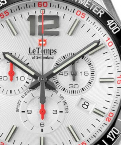 Zegarek męski Le Temps Sport Elegance 																					