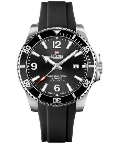 Zegarek męski Le Temps Swiss Naval Patrol Automatic