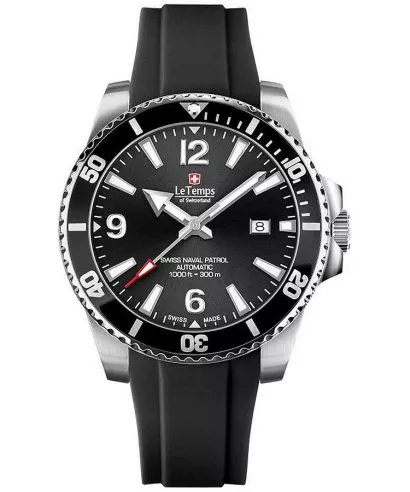 Zegarek męski Le Temps Swiss Naval Patrol Automatic