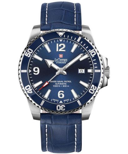 Zegarek męski Le Temps Swiss Naval Patrol Automatic