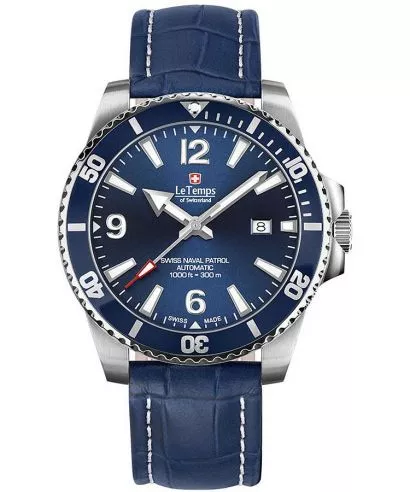 Zegarek męski Le Temps Swiss Naval Patrol Automatic