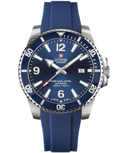 Zegarek męski Le Temps Swiss Naval Patrol Automatic