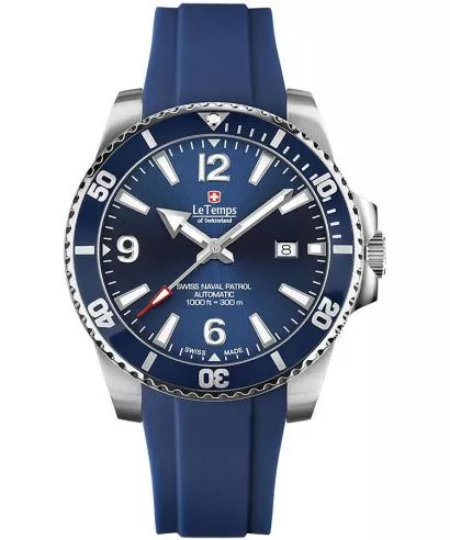 Zegarek męski Le Temps Swiss Naval Patrol Automatic