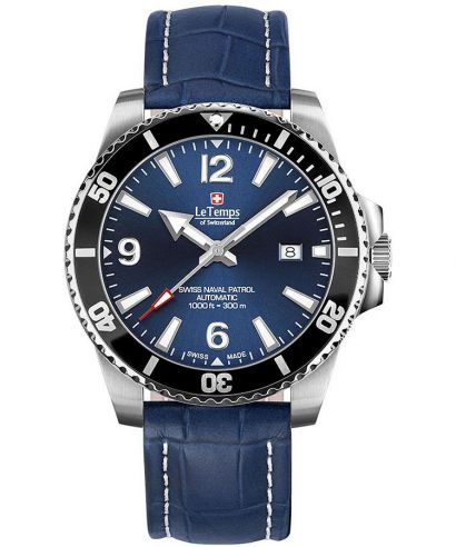 Zegarek męski Le Temps Swiss Naval Patrol Automatic