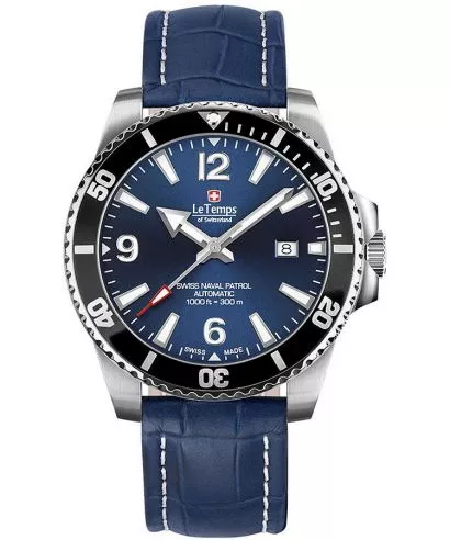 Zegarek męski Le Temps Swiss Naval Patrol Automatic