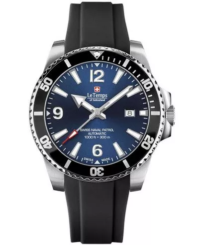 Zegarek męski Le Temps Swiss Naval Patrol Automatic