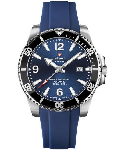 Zegarek męski Le Temps Swiss Naval Patrol Automatic