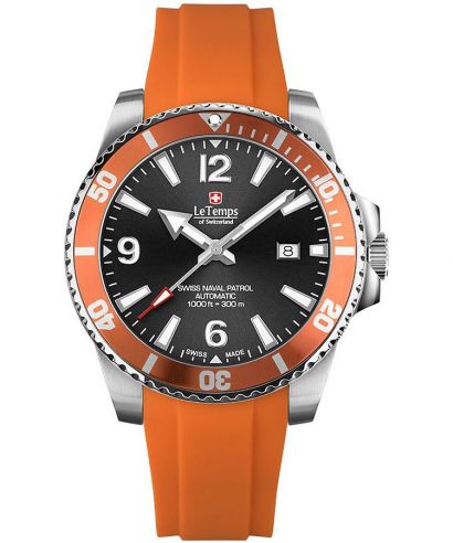 Zegarek męski Le Temps Swiss Naval Patrol Automatic