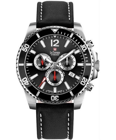 Zegarek męski Le Temps Swiss Naval Patrol Chrono