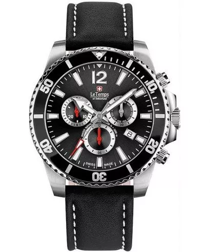 Zegarek męski Le Temps Swiss Naval Patrol Chrono