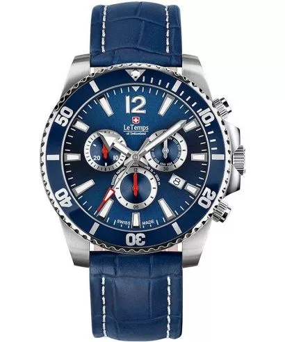 Zegarek męski Le Temps Swiss Naval Patrol Chrono