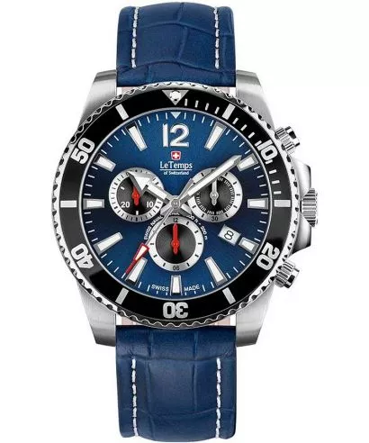 Zegarek męski Le Temps Swiss Naval Patrol Chrono