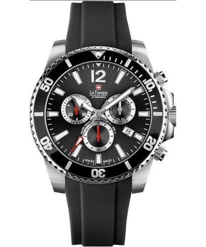 Zegarek męski Le Temps Swiss Naval Patrol Chronograph