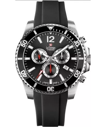 Zegarek męski Le Temps Swiss Naval Patrol Chronograph
