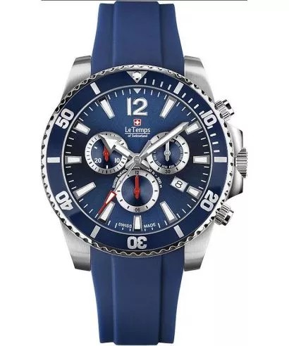 Zegarek męski Le Temps Swiss Naval Patrol Chronograph