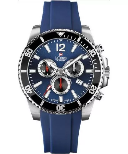Zegarek męski Le Temps Swiss Naval Patrol Chronograph