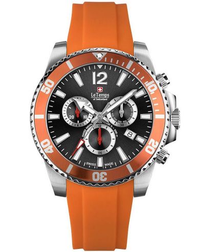 Zegarek męski Le Temps Swiss Naval Patrol Chronograph