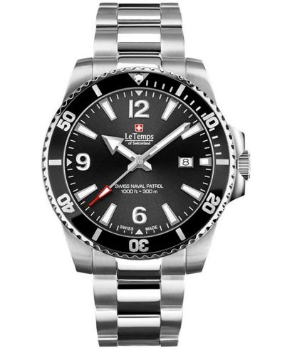 Zegarek męski Le Temps Swiss Naval Patrol