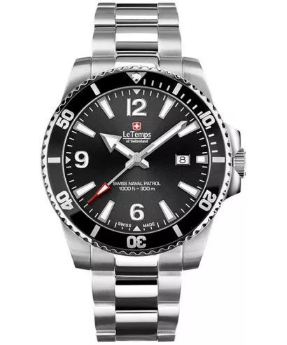 Zegarek męski Le Temps Swiss Naval Patrol