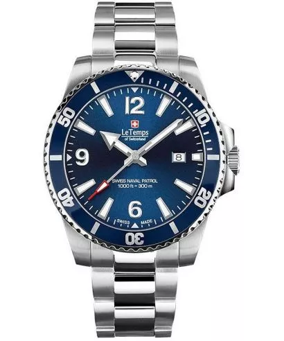 Zegarek męski Le Temps Swiss Naval Patrol