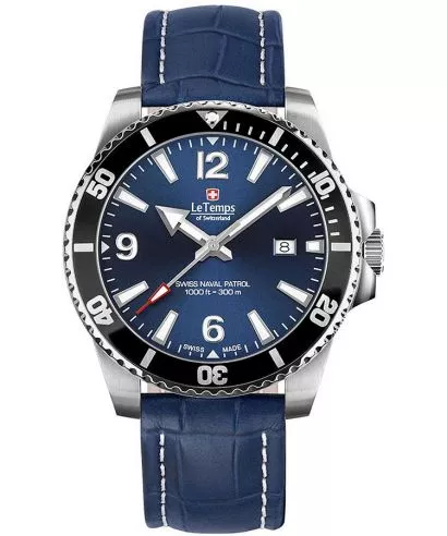 Zegarek męski Le Temps Swiss Naval Patrol