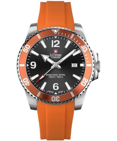 Zegarek męski Le Temps Swiss Naval Patrol