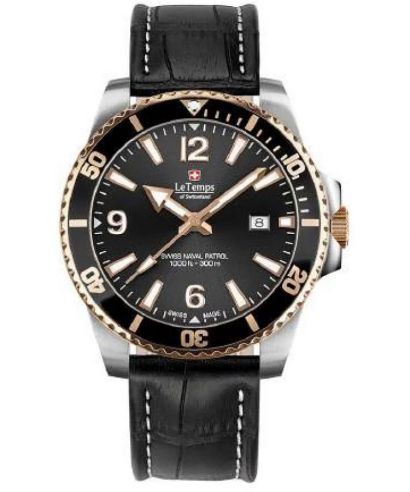 Zegarek męski Le Temps Swiss Naval Patrol