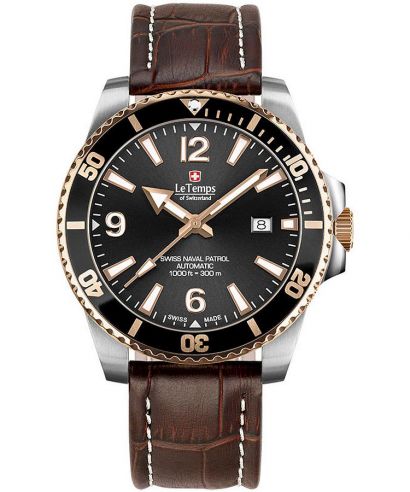 Zegarek męski Le Temps Swiss Naval Patrol