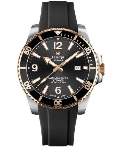 Zegarek męski Le Temps Swiss Naval Patrol