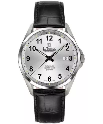 Zegarek męski Le Temps Titanium