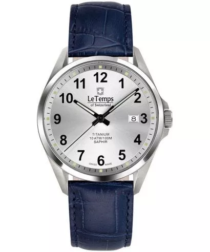Zegarek męski Le Temps Titanium