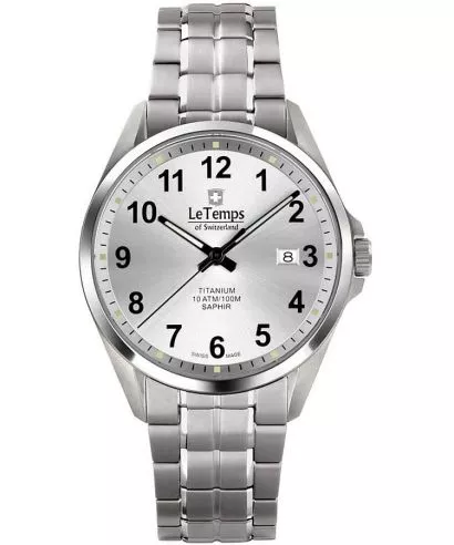 Zegarek męski Le Temps Titanium