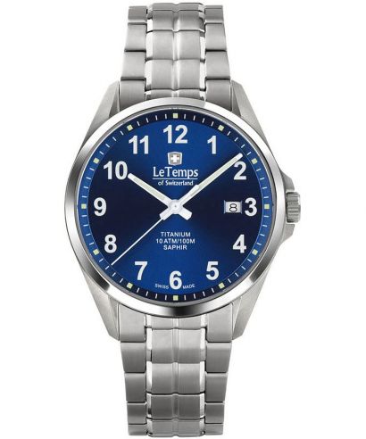 Zegarek męski Le Temps Titanium
