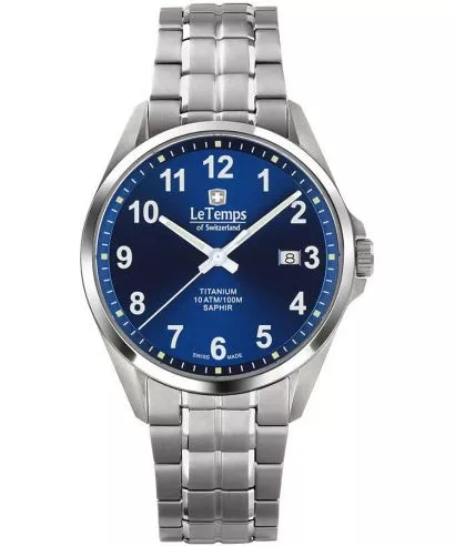 Zegarek męski Le Temps Titanium