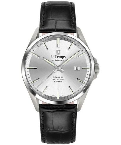 Zegarek męski Le Temps Titanium