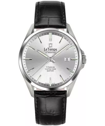 Zegarek męski Le Temps Titanium