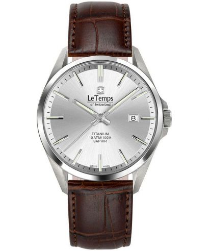 Zegarek męski Le Temps Titanium
