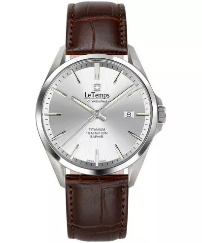 Zegarek męski Le Temps Titanium