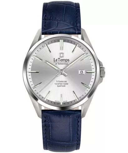 Zegarek męski Le Temps Titanium
