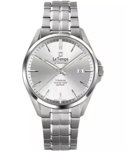 Zegarek męski Le Temps Titanium