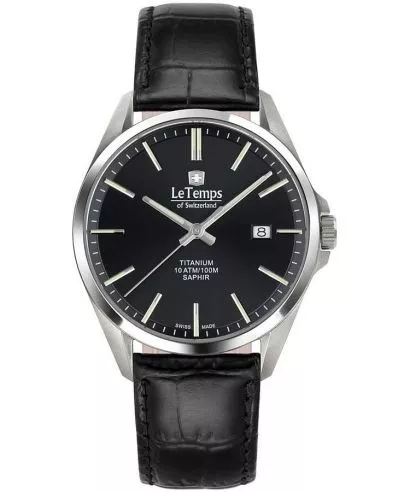 Zegarek męski Le Temps Titanium